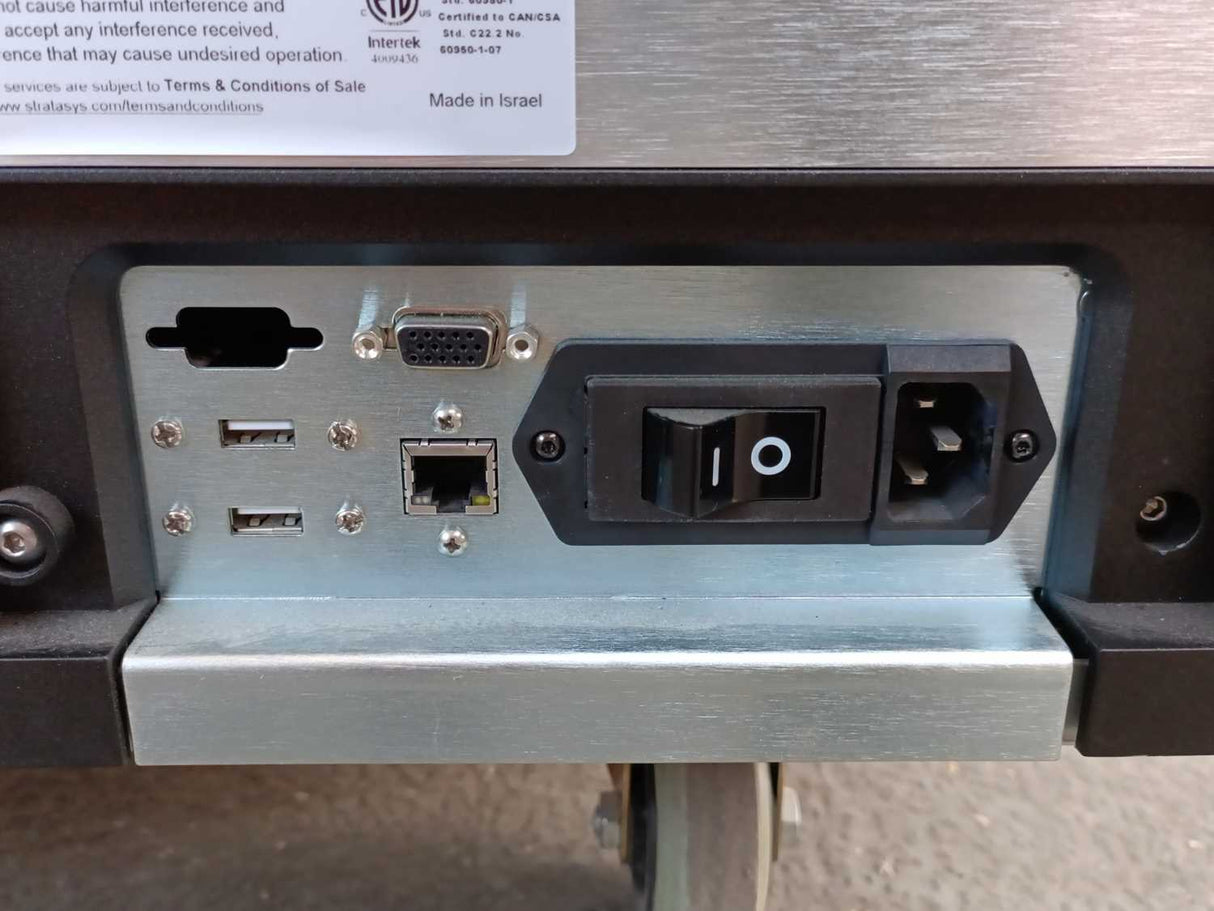 Stratasys Objet30 V3 3D Printer, untested, unused, EU Buyers only