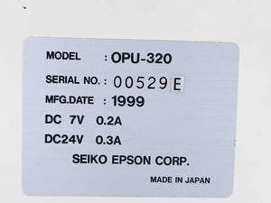 Seiko Epson SRC-320 & EC251S Robot Controller w/ 4-axis Industrial Robot
