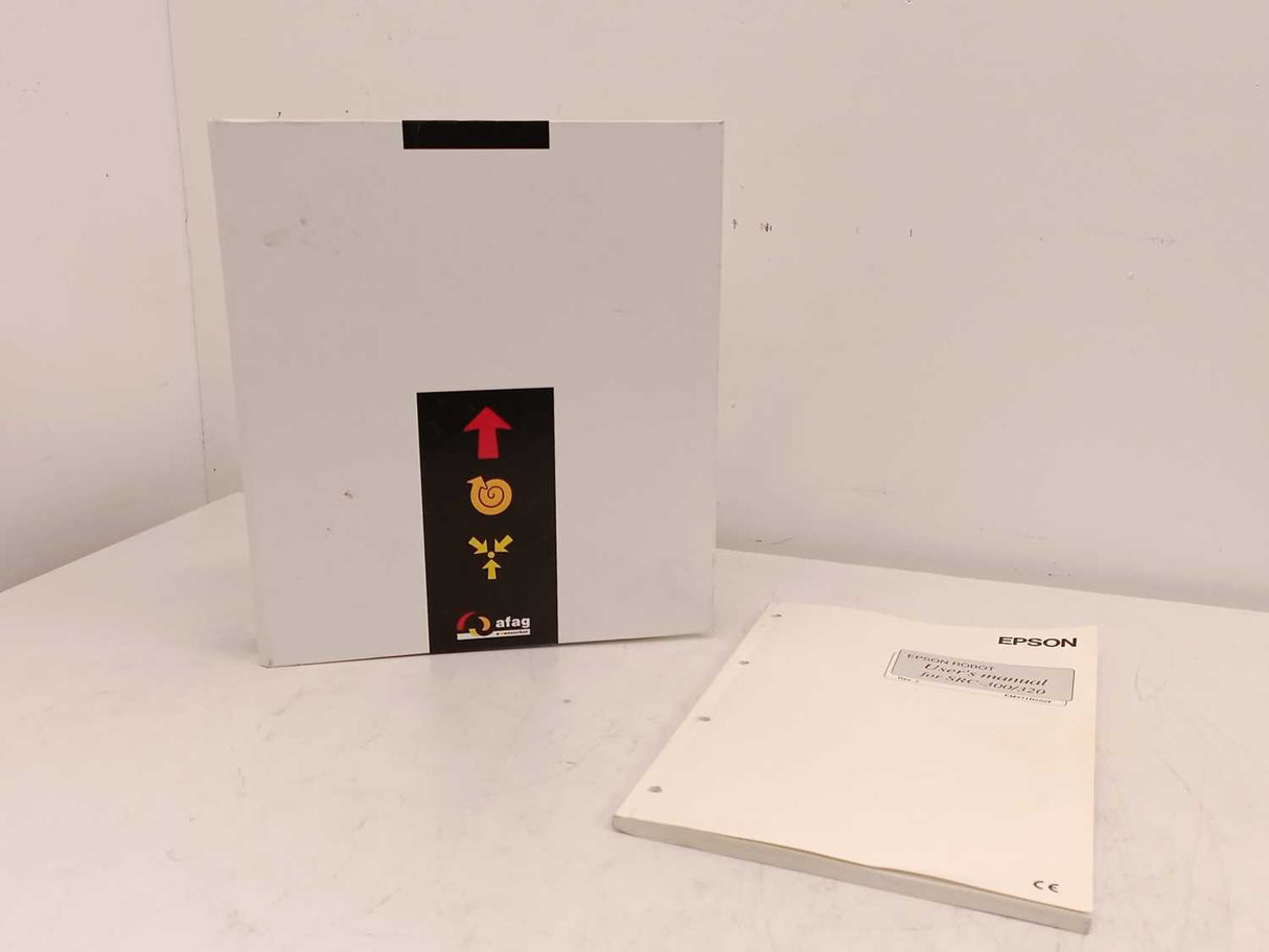 Seiko Epson SRC-320 & EC251S Robot Controller w/ 4-axis Industrial Robot