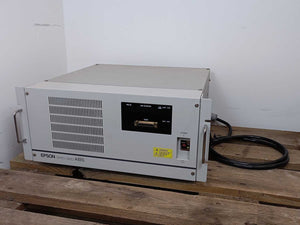 Seiko Epson SRC-320 & EC251S Robot Controller w/ 4-axis Industrial Robot