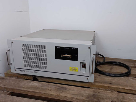 Seiko Epson SRC-320 & EC251S Robot Controller w/ 4-axis Industrial Robot