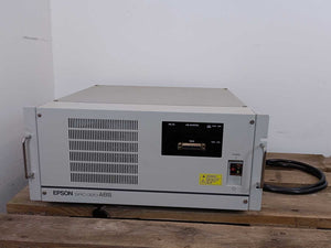 Seiko Epson SRC-320 & EC251S Robot Controller w/ 4-axis Industrial Robot