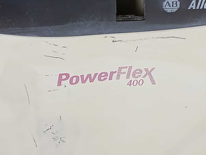 AB 22C-D060A103 Ser. A PowerFlex 400- 30 kW (40 HP) AC Drive. For spare parts