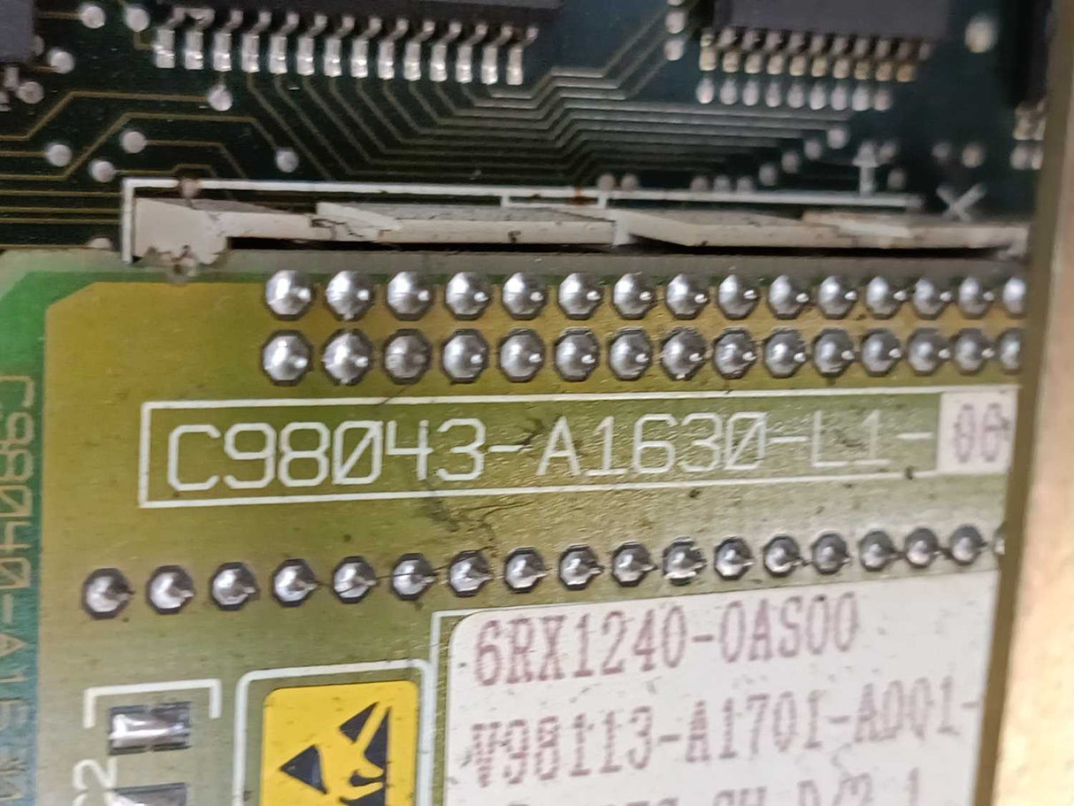 Siemens 6RA2475-6DV62-0 SIMOREG K Converter