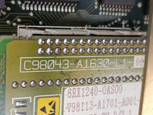Siemens 6RA2475-6DV62-0 SIMOREG K Converter