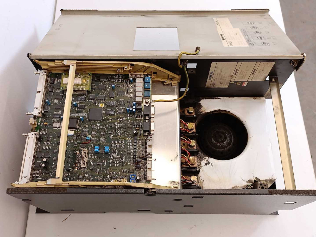 Siemens 6RA2475-6DV62-0 SIMOREG K Converter