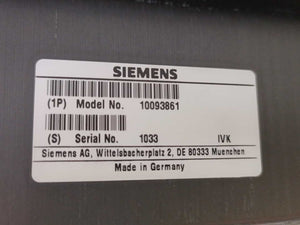 Siemens 10093861 MRI IMAGING TABLE EXTRA LONG BOARD