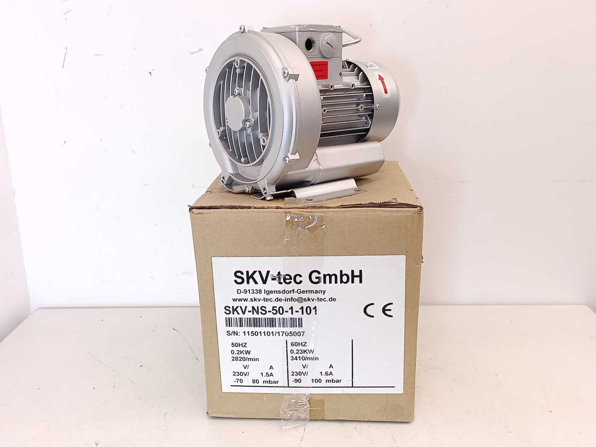 SKV-tec SKV-NS-50-1-101 Single-stage ring blower