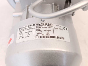 SKV-tec SKV-NS-50-1-101 Single-stage ring blower