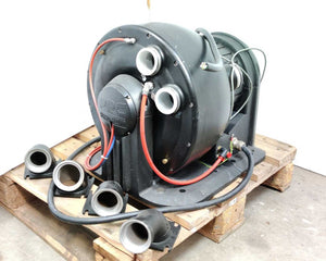 PRC LASER TURBO FLOW Rev. 13 Air Compressor serviced annually