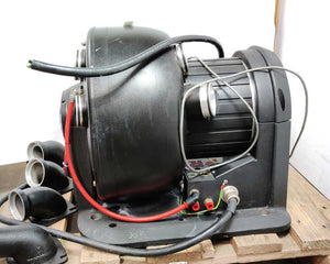 PRC LASER TURBO FLOW Rev. 13 Air Compressor serviced annually