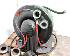 PRC LASER TURBO FLOW Rev. 13 Air Compressor serviced annually