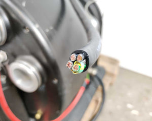 PRC LASER TURBO FLOW Rev. 13 Air Compressor serviced annually