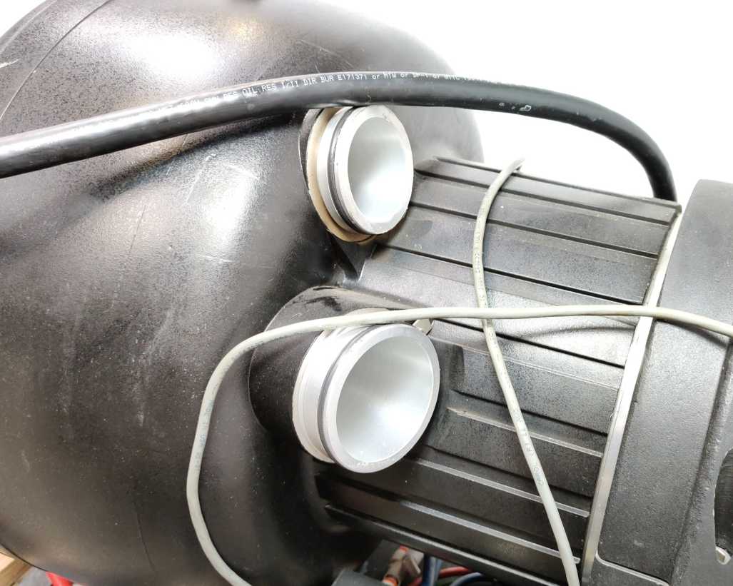 PRC LASER TURBO FLOW Rev. 13 Air Compressor serviced annually