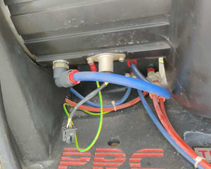 PRC LASER TURBO FLOW Rev. 13 Air Compressor serviced annually