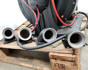 PRC LASER TURBO FLOW Rev. 13 Air Compressor serviced annually