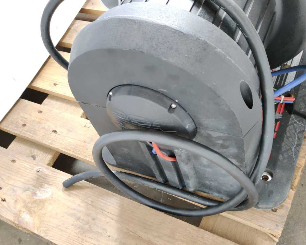 PRC LASER TURBO FLOW Rev. 12 Air Compressor serviced annually