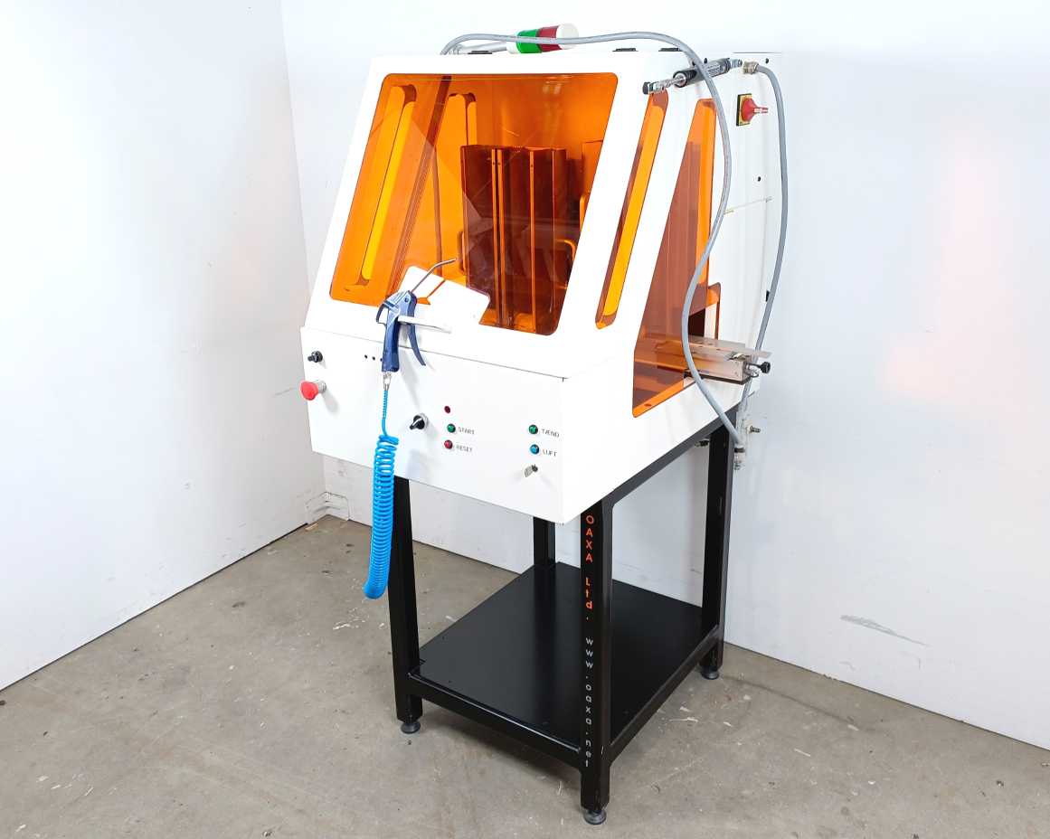 OAXA MC1-EGCM1 Fullly Automatic Friction Welding Machine