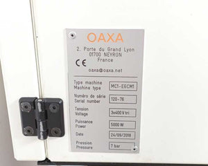 OAXA MC1-EGCM1 Fullly Automatic Friction Welding Machine