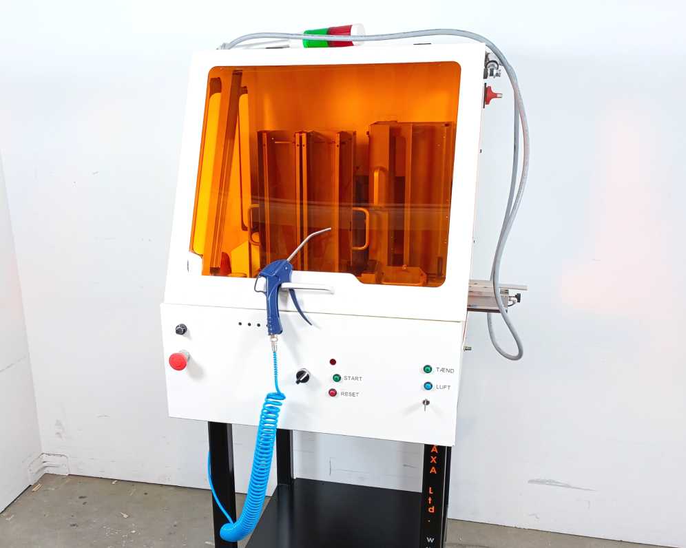 OAXA MC1-EGCM1 Fullly Automatic Friction Welding Machine