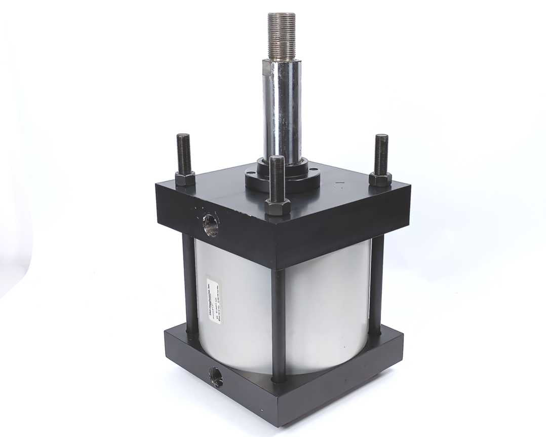 BIMBA / TRD Manufacturing 8" x 4" Bore/Stroke Cylinder