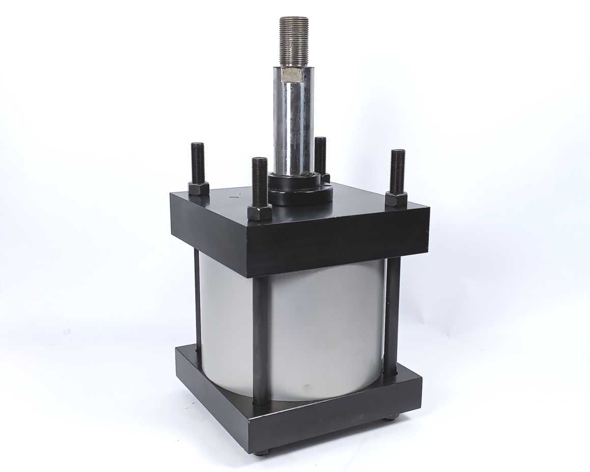 BIMBA / TRD Manufacturing 8" x 4" Bore/Stroke Cylinder