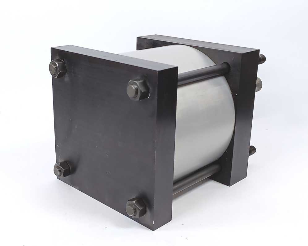 BIMBA / TRD Manufacturing 8" x 4" Bore/Stroke Cylinder