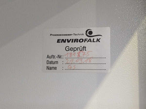 Envirofalk Elma-Pure 600 Water Treatment System