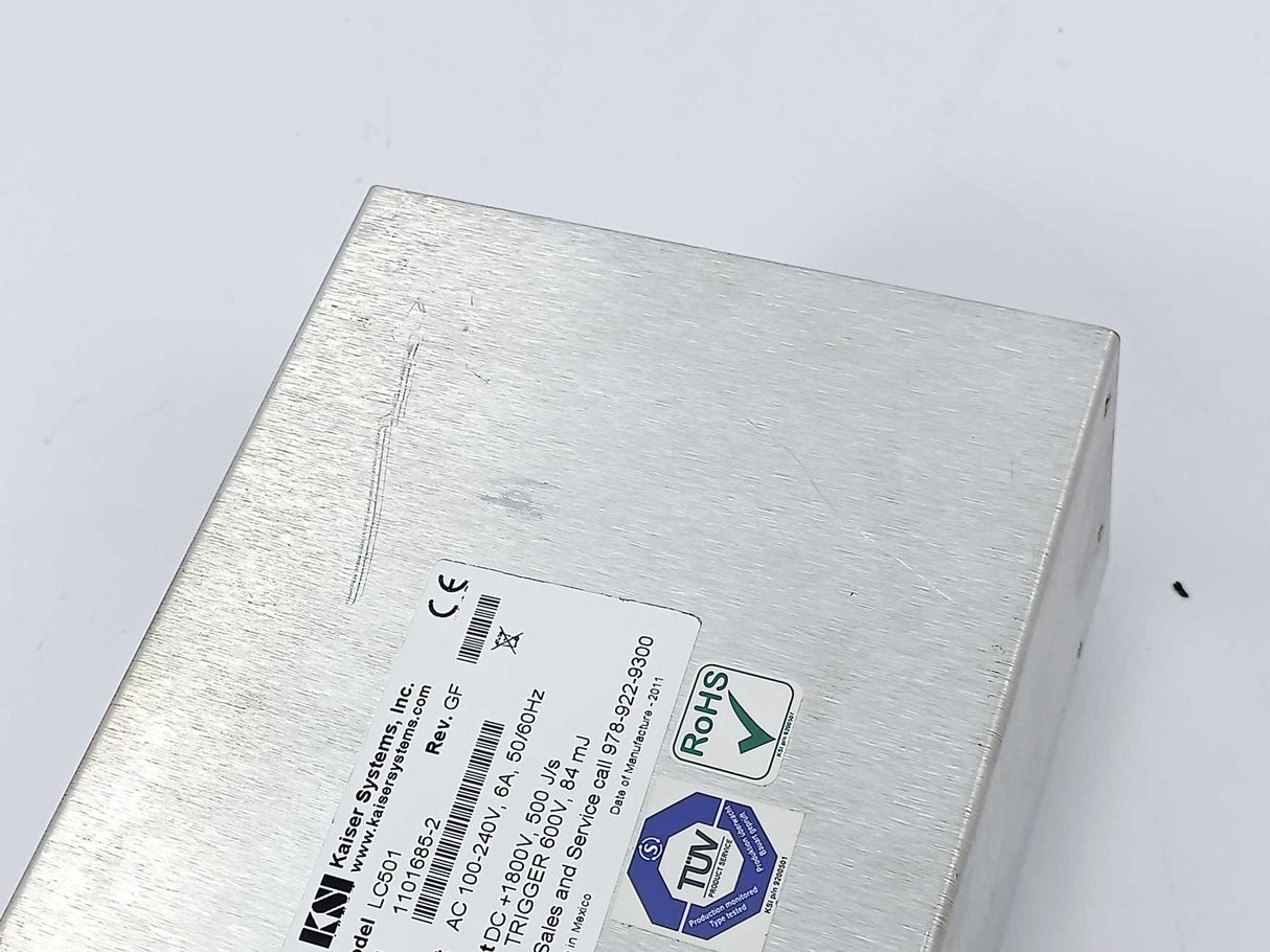 Kaiser Systems Inc. 1101685-2 Capacitor Charging Power Supply LC501