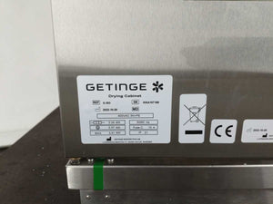 GETINGE S-363 Drying Cabinet