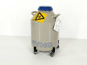 Taylor-Wharton 35 VHC 35L Liquid Nitrogen Tank, with  6 Canister set