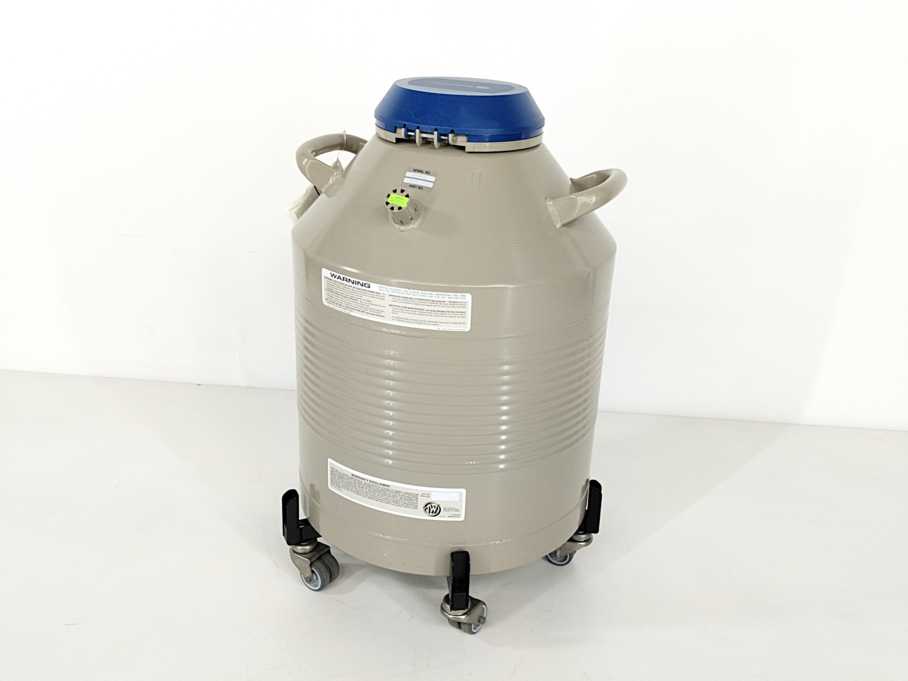Taylor-Wharton 35 VHC 35L Liquid Nitrogen Tank, with  6 Canister set