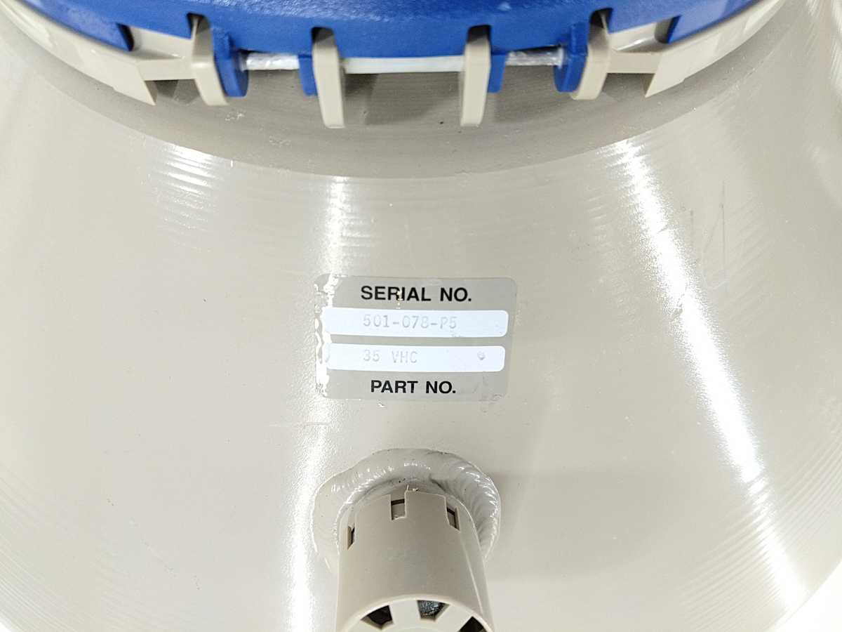 Taylor-Wharton 35 VHC 35L Liquid Nitrogen Tank, with  6 Canister set