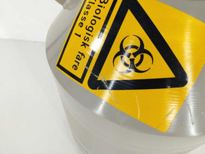 Taylor-Wharton 35 VHC 35L Liquid Nitrogen Tank, with  6 Canister set