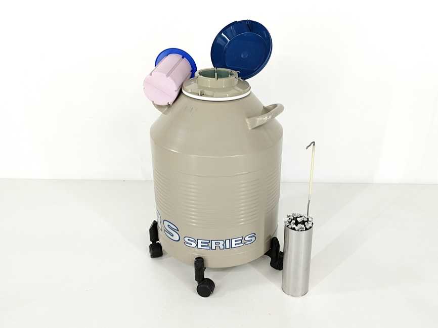 Taylor-Wharton 750 RS 35L Cryogenic Refrigerator with Canister set