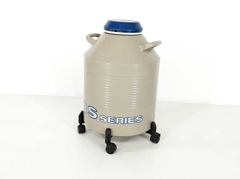 Taylor-Wharton 750 RS 35L Cryogenic Refrigerator with Canister set