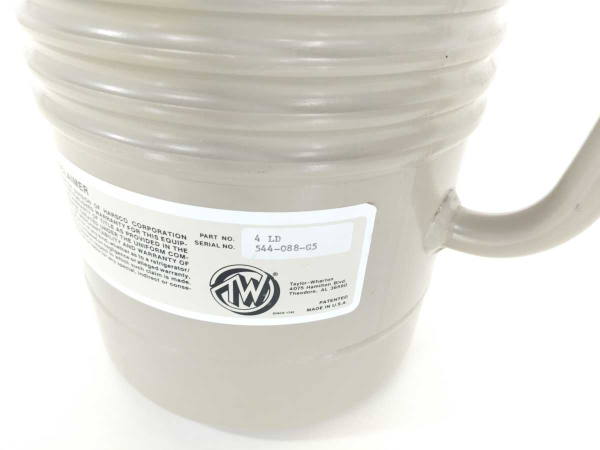 Taylor-Wharton 4 LD 4L Cryogenic Dewar