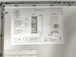 Plating Electronic FRK0004650 pe5910-W High-Current Power Supply POWER STATION