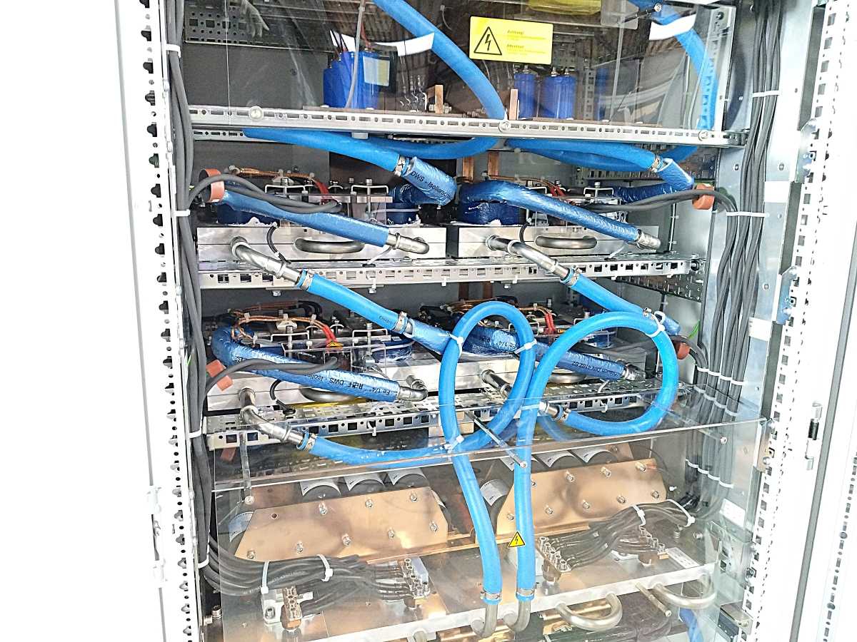 Plating Electronic FRK0004650 pe5910-W High-Current Power Supply POWER STATION