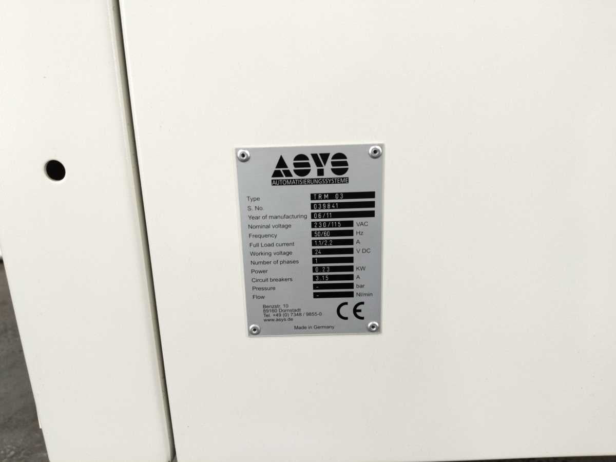 Asys TRM 03 VEGO PCB Handling Module