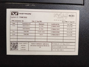Instron 5564K3692 5564 Advanced Materials Testing System