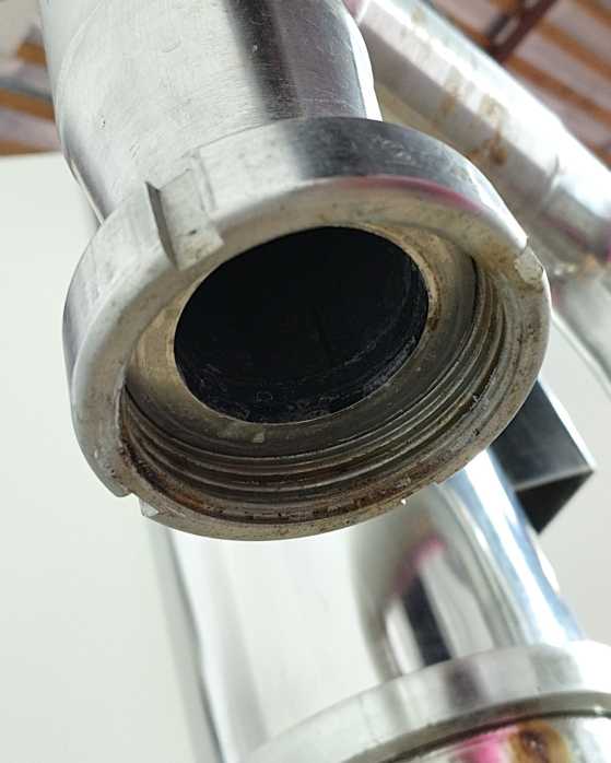 ULTRAFILTER PF-EG 0576 Stainless Steel Filter Housing