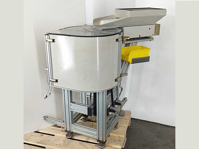 Rhein-Nadel Automation SRC-N400-2R Vibratory Bowl Feeder System