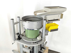 Rhein-Nadel Automation SRC-N400-2R Vibratory Bowl Feeder System