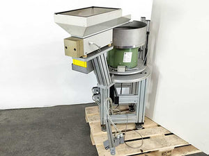 Rhein-Nadel Automation SRC-N400-2R Vibratory Bowl Feeder System