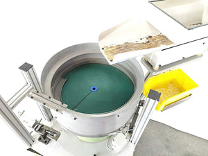 Rhein-Nadel Automation SRC-N400-2R Vibratory Bowl Feeder System
