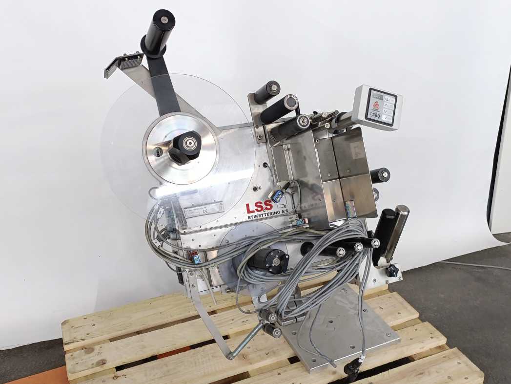 LSS Etikettering ALS380RH-HS High Speed Labeling System 230VAC + PE
