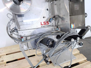 LSS Etikettering ALS380RH-HS High Speed Labeling System 230VAC + PE