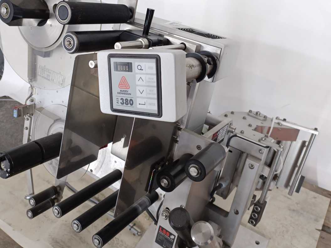 LSS Etikettering ALS380HS-RH High Speed Labeling System 230VAC + N +PE