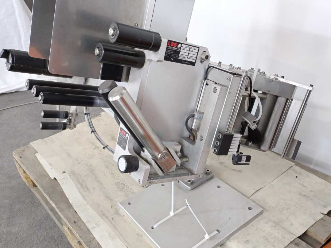 LSS Etikettering ALS380HS-RH High Speed Labeling System 230VAC + N +PE